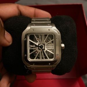 Cartier skeleton
